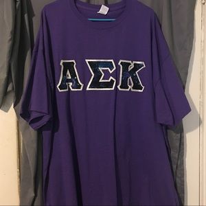Alpha Sigma Kappa T-shirt - Galaxy